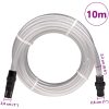 Sugslang med PVC-kopplingar transparent 1" PVC vidaXL 10 m – miniatyr 9