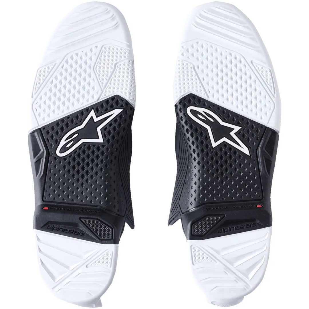 Sula Tech 7 Svart Vit ALPINESTARS(MX) 42