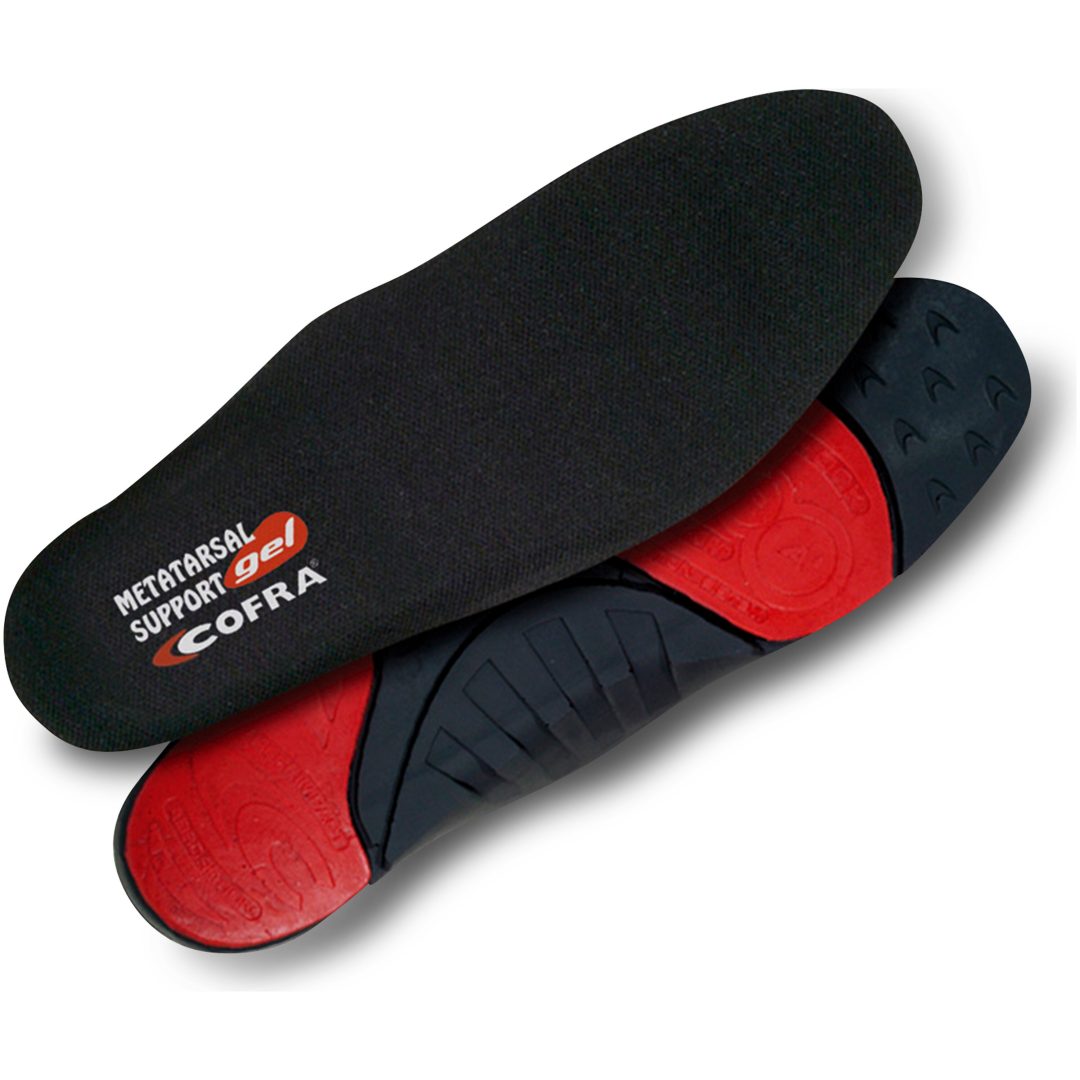 Sulor Metatarsal Gel Svart Cofra 36