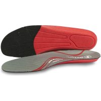 Sulor Modular Fit High Insole Svart/röd Sixton
