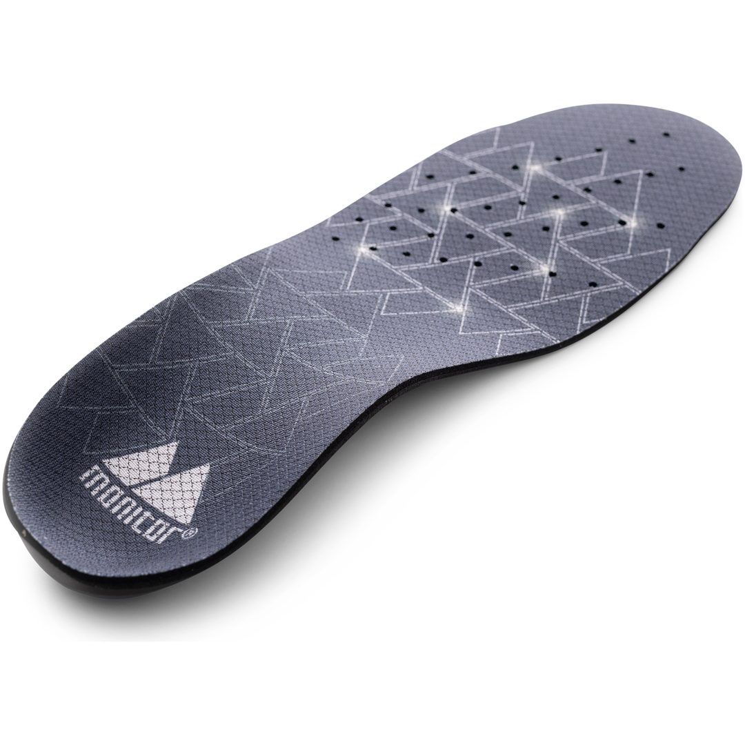 Sulor Optimus Low Insole Grå Monitor 35-36