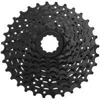 Sunrace Kassett Csm55 8 Hastigheter 11/32 (typ Hg) Svart V BIKE