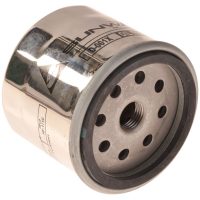 Sunwa oljefilter D-001X: Harley-Davidson krom