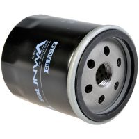 Sunwa oljefilter D-003: Harley-Davidson, svart