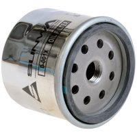 Sunwa oljefilter D-005X: Harley-Davidson krom