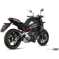 Suono Full Exhaust System - Kawasaki ER-6N Mivv