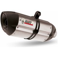 Suono Stainless Steel Muffler Carbon End Cap Honda CB500F Mivv