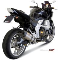 SUONO Steel Black Slip-On Kawasaki Z750 Mivv