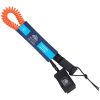 SUP-Leash Coil 3 m Black Island – miniatyr 2