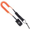 SUP-Leash Coil 3 m Black Island – miniatyr 1