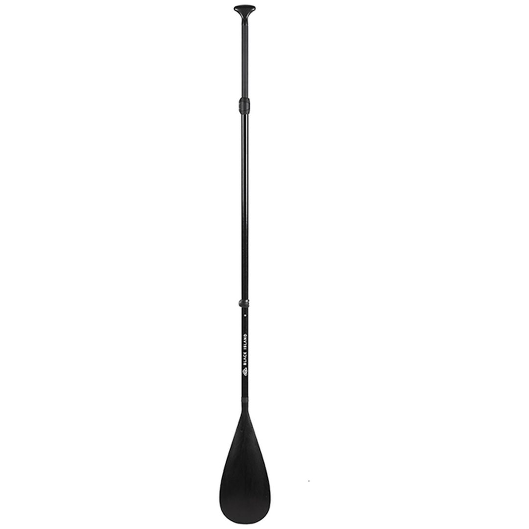 SUP-paddel Glasfiber 3-delad Black Island