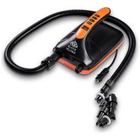 SUP-pump 12V 20PSI Black Island