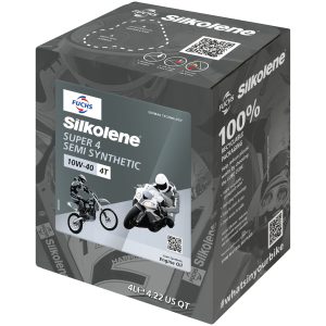 Super 4 10W-40 4L CUBE (4x4l) SILKOLENE