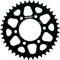 Supersprox Alu Bakdrev KA Svart 42