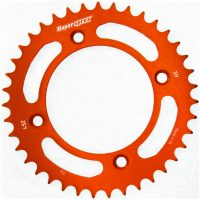 Supersprox Alu Bakdrev KTM SX50 14- Orange 39