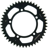 Supersprox Rear Sprocket Alu RAL-4:46 Black