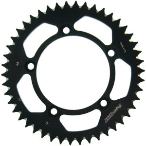 Supersprox Rear Sprocket Alu RAL-4:46 Black