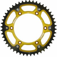 Supersprox Stealth bakdrev YA YZ/WRF/YZF 99- Gold 49