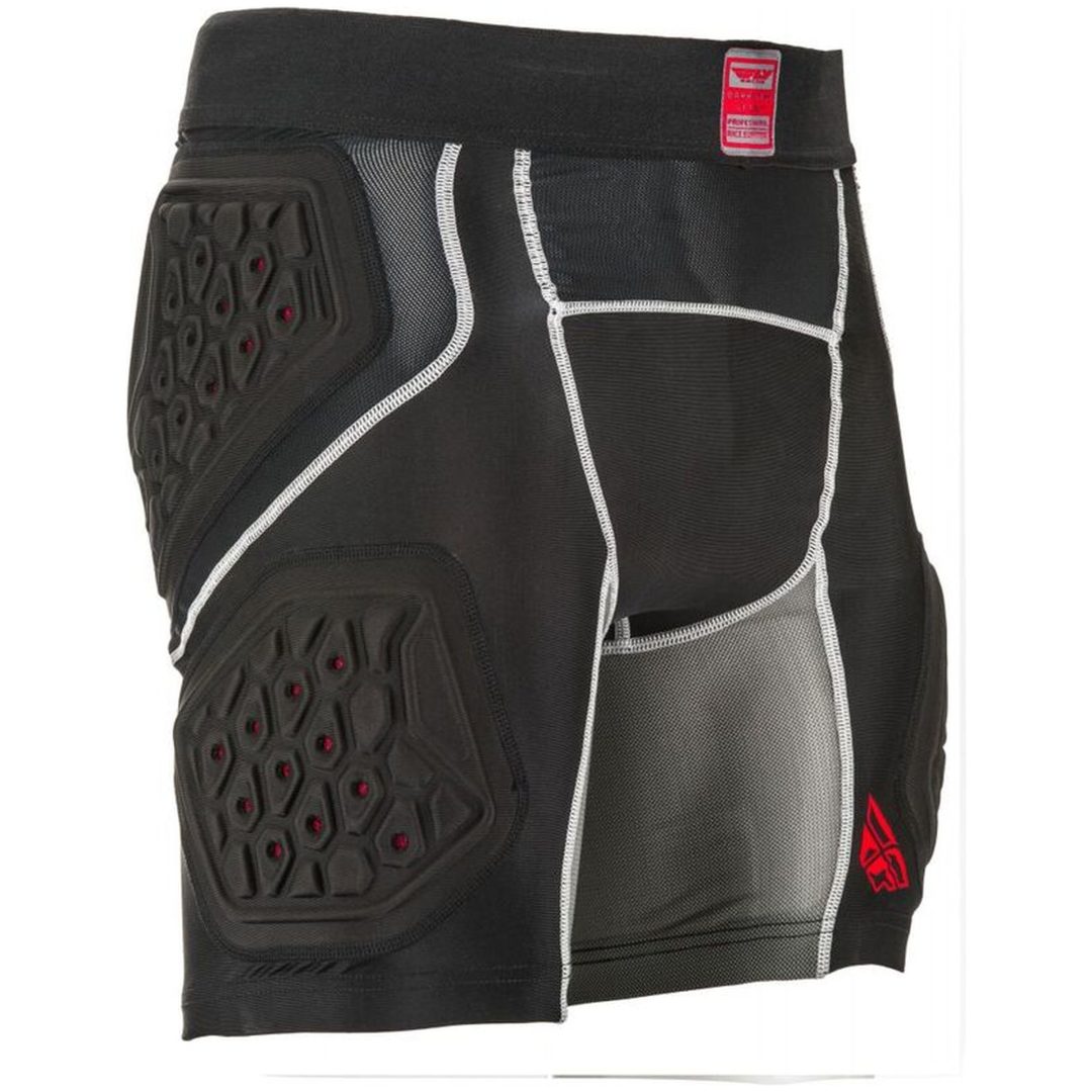 Support- Och Underställ Barricade Compression Svart Shorts FLY RACING s – bild 3