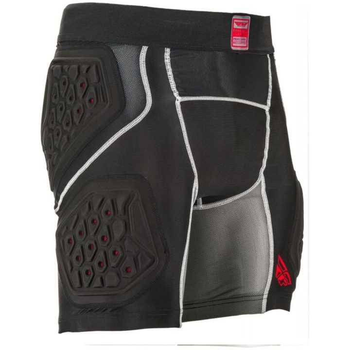 Support- Och Underställ Barricade Compression Svart Shorts FLY RACING s – bild 2
