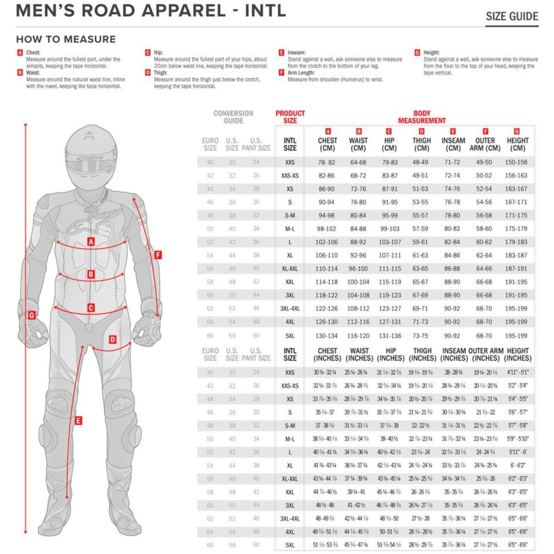 Support- Och Underställ Wride ALPINESTARS Medium/Large – bild 2