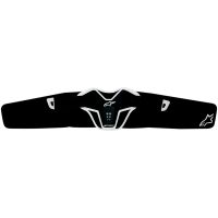 Supportbälte Saturn Svart/Vit ALPINESTARS