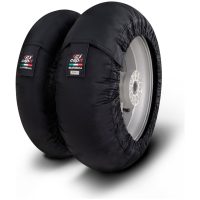 Suprema Spina Tirewarmer Black Size S/M Capit