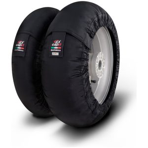 Suprema Spina Tirewarmer Black Size S/M Capit