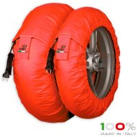 Suprema Spina Tirewarmers Red Size M/XXL Capit