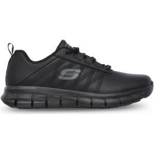 Sure Track Erath Work Shoe w Black 35