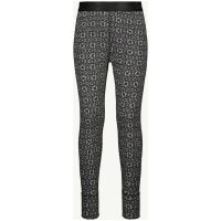 SVALA Merino Design Kids layer set Jacquard black/white, 110