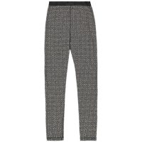 SVALA Merino Design Pants Jacquard black/white, 2XL