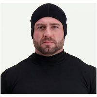 SVALA Merino Extreme Easy Under Helmet hat black, 55-59 M