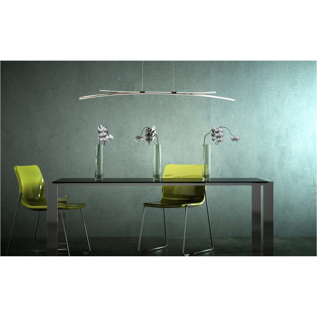 Svala Taklampa, Krom ANETA HOME krom – bild 4