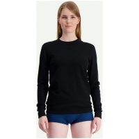 SVALA Tröja Merino O-Neck svart S
