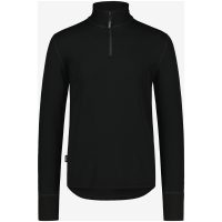SVALA Tröja Merino Zip-Neck svart XL