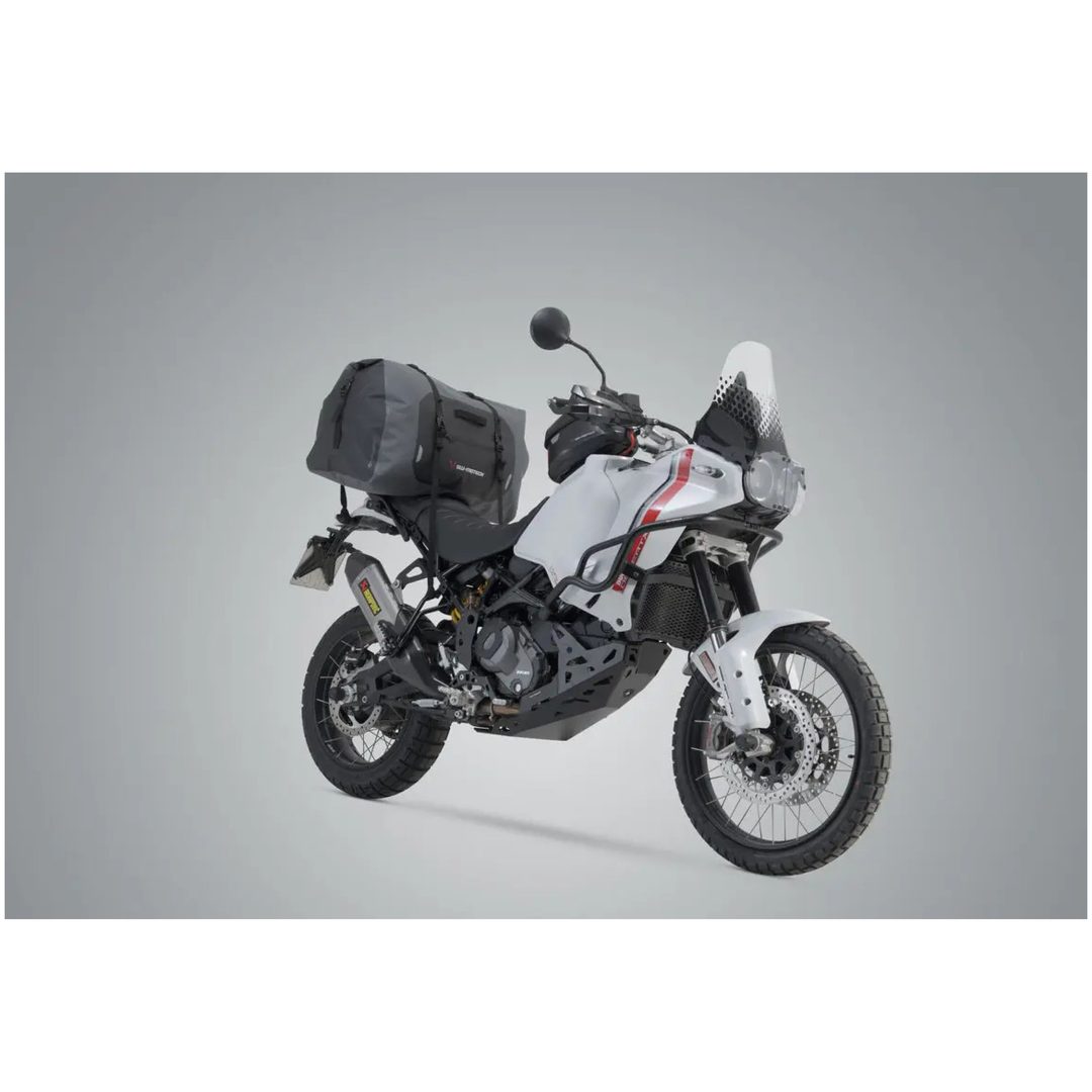 Svansväska Drybag 600 Svart/grå SW-MOTECH Bakväska – bild 4