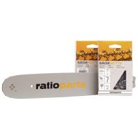 Svärd & kedjepaket 1+2 33cm/ 13' Svärd- 0,325 - 1,5 - Profi