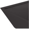 Svart Plastkruka Set vidaXL 50 x 50 x 15 cm – miniatyr 10
