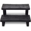 Svarta Spa Steg vidaXL – miniatyr 2