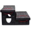 Svarta Spa Steg vidaXL – miniatyr 3