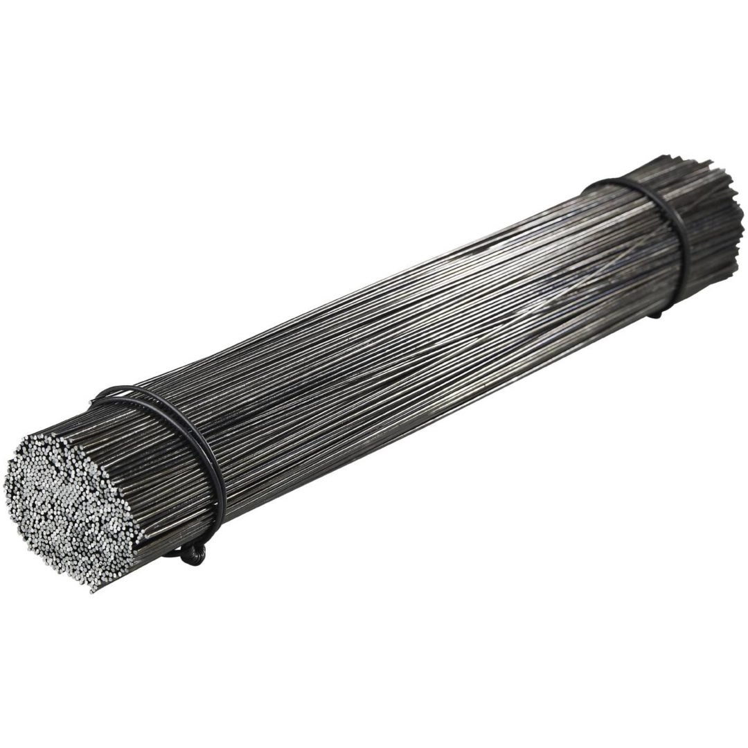 Svartglödgad kapad tråd TRÅD KAPAD SVART 1,00X250MM
