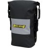 Svart/grå Vattentät Tail Bag Hurricane Riggpak NELSON-RIGG Bakväska – miniatyr 1