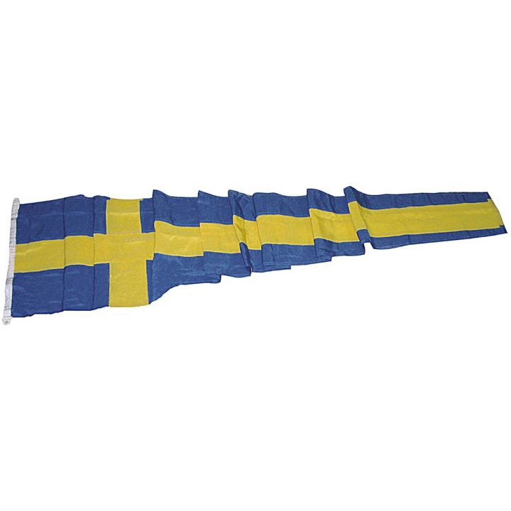 Svensk Korsvimpel VIMPEL KORS SVENSK 200-50 CM – bild 2