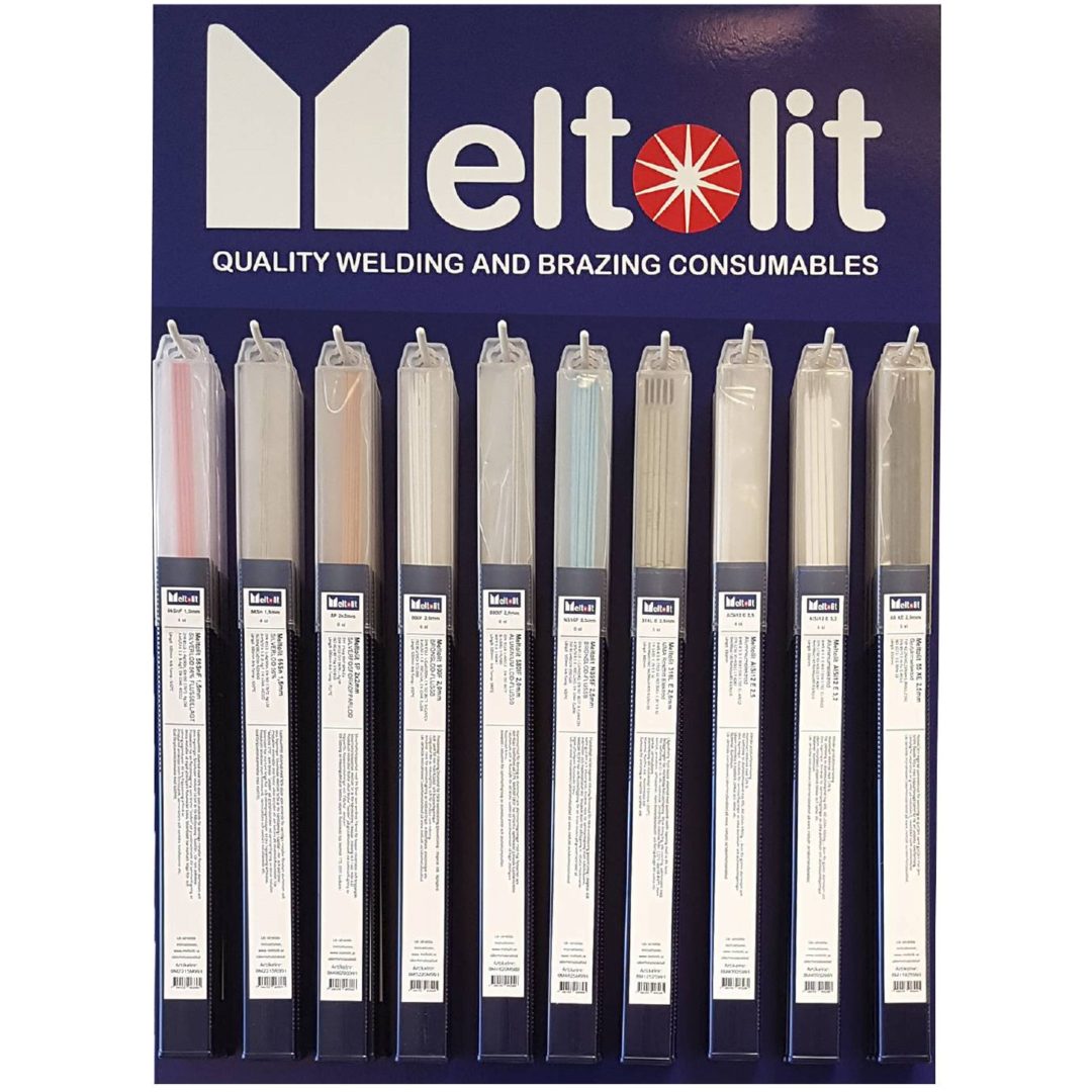 Svetselektrod Olegerat 6013 SB-pack MELTOLIT ELEKTROD 6013 2,0X300 10ST SB – bild 2