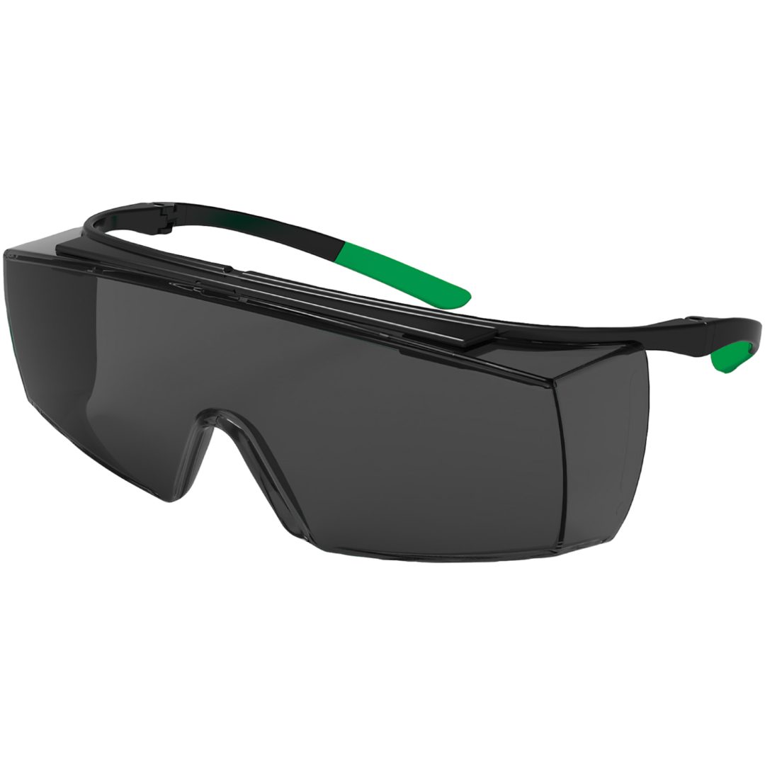 Svetsglasögon 9169 Super f OTG UVEX GLASÖGON 9169545 GRÅ