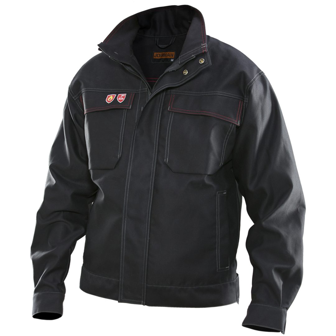 Svetsjacka 1091 Technical Svart Jobman XXXL