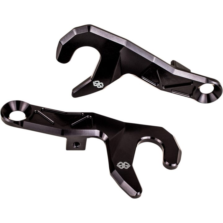 Svingarmsadapter Aluminium GILLES TOOLING – bild 2