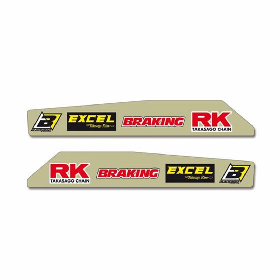 Svingarmsdekal Blackbird Racing Dekalkit