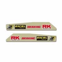 Svingarmsdekal Blackbird Racing
